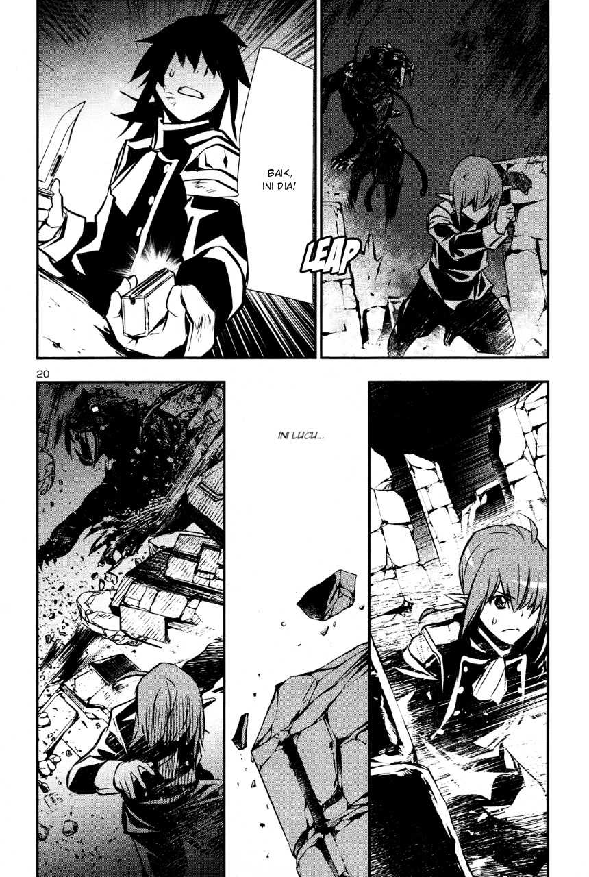 Shinju no Nectar chapter 36 halaman 21
