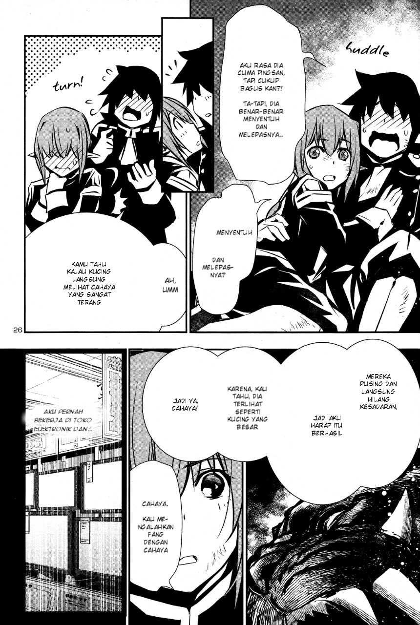 Shinju no Nectar chapter 36 halaman 27