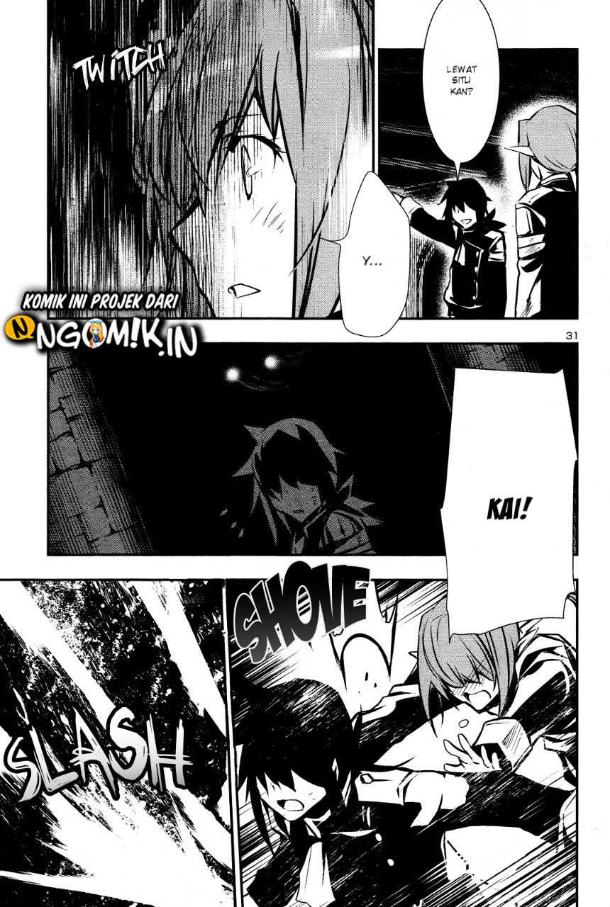 Shinju no Nectar chapter 36 halaman 32