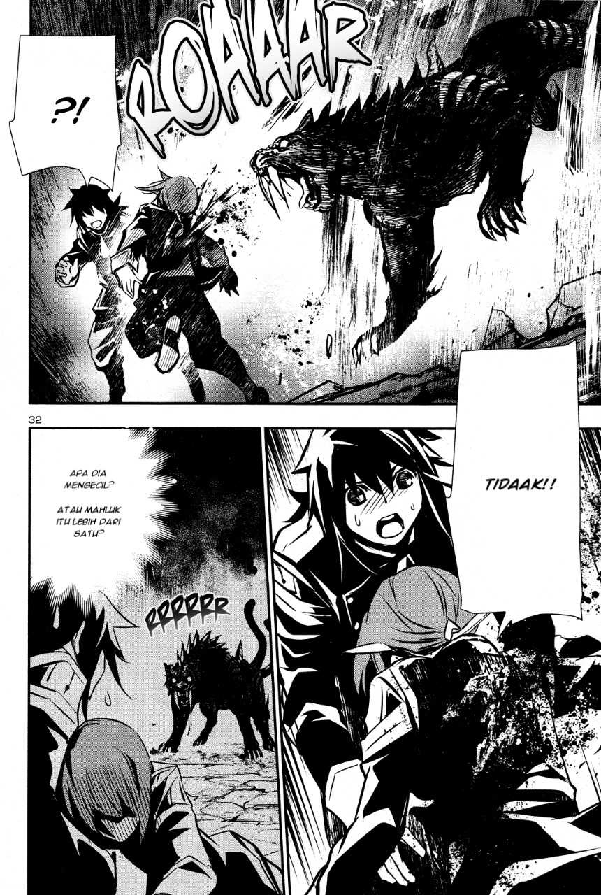 Shinju no Nectar chapter 36 halaman 33