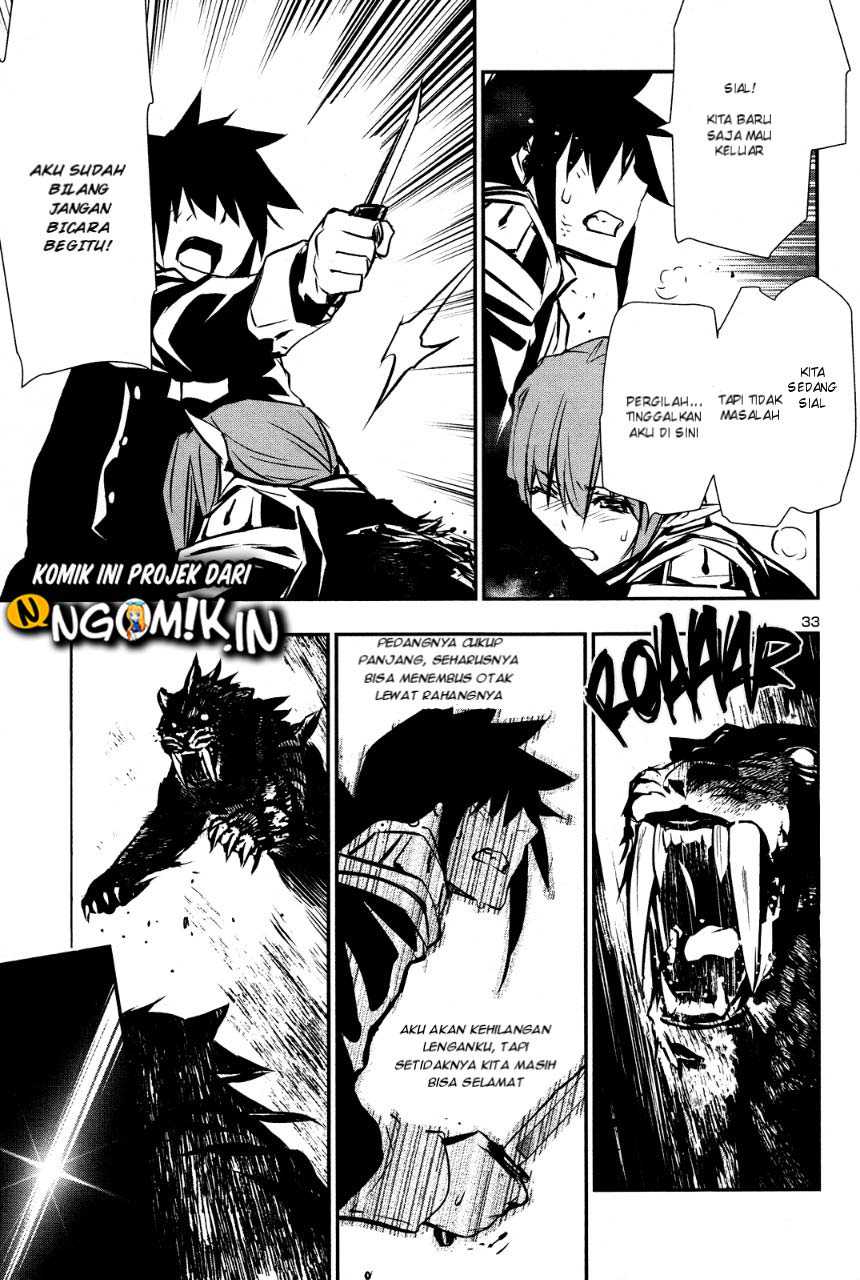 Shinju no Nectar chapter 36 halaman 34