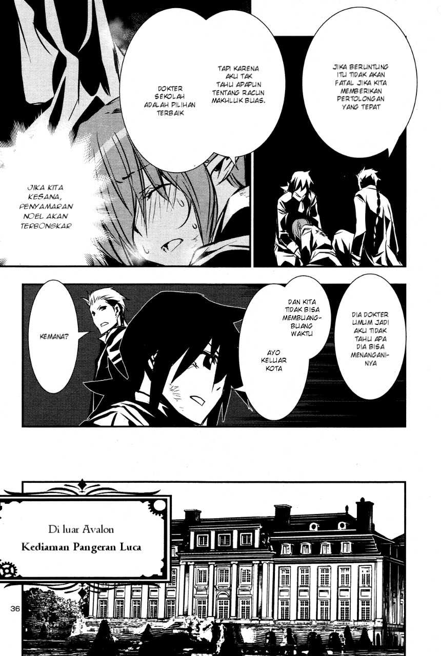 Shinju no Nectar chapter 36 halaman 37