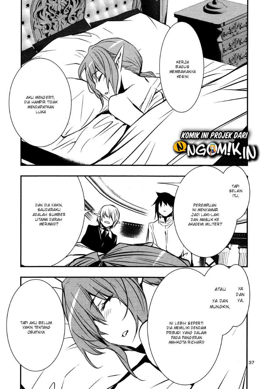 Shinju no Nectar chapter 36 halaman 38