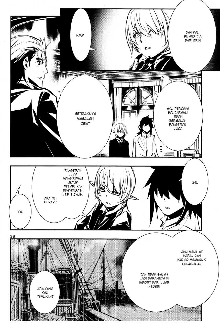 Shinju no Nectar chapter 36 halaman 39