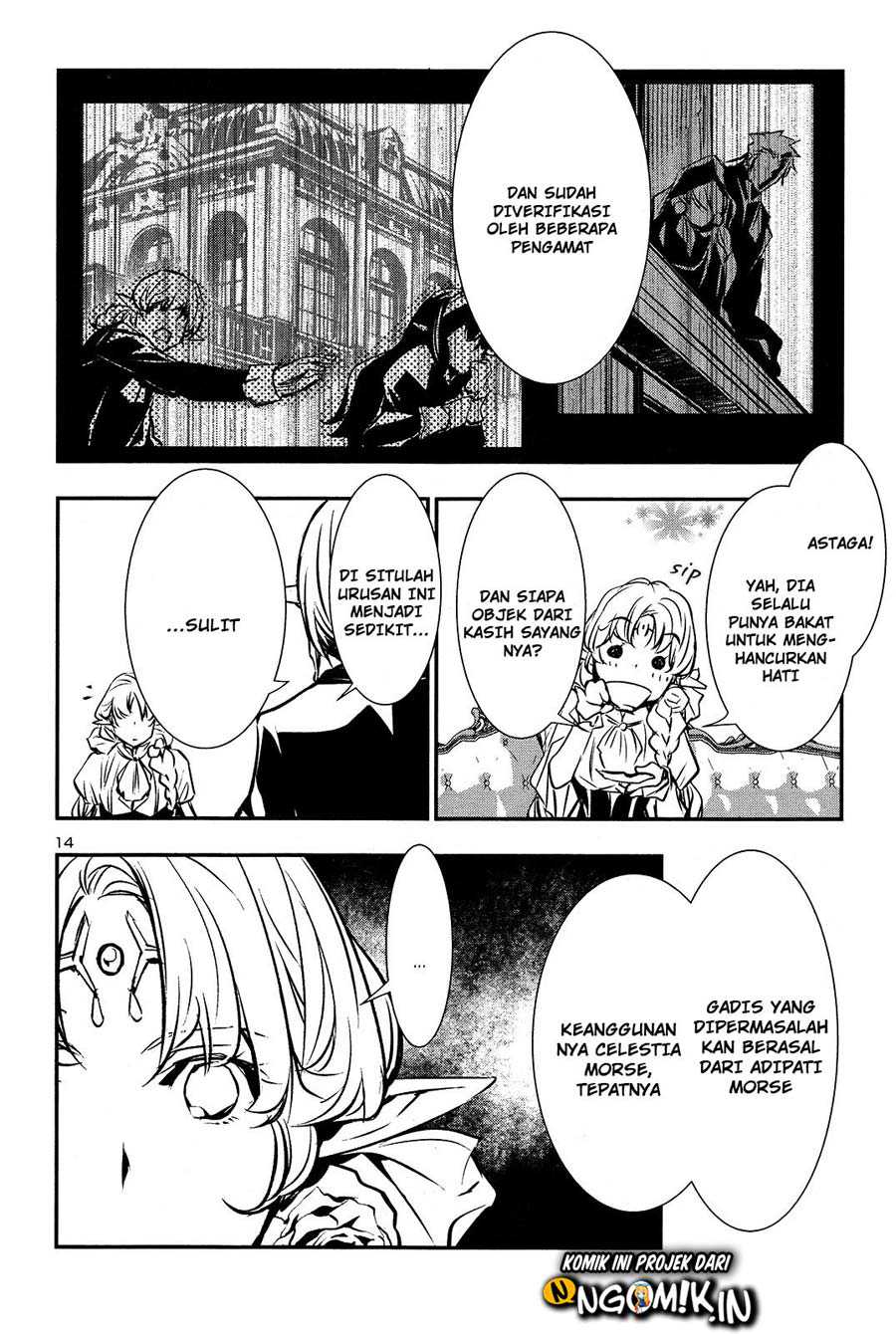 Shinju no Nectar Bab 37 halaman 14