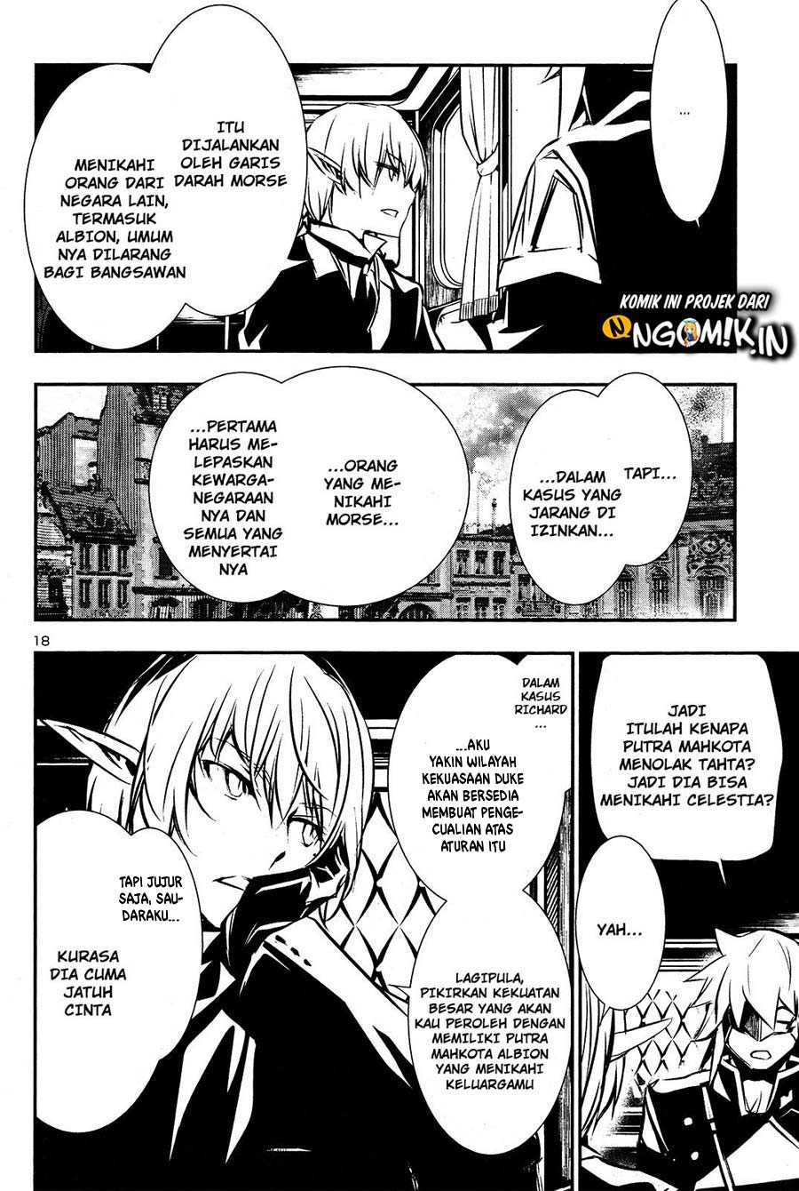 Shinju no Nectar Bab 37 halaman 18