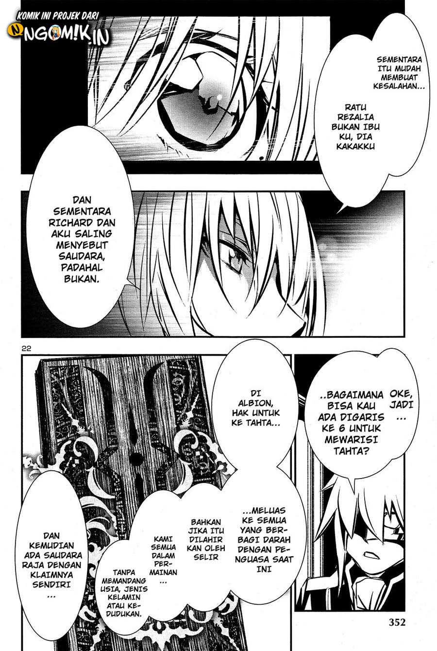 Shinju no Nectar Bab 37 halaman 22
