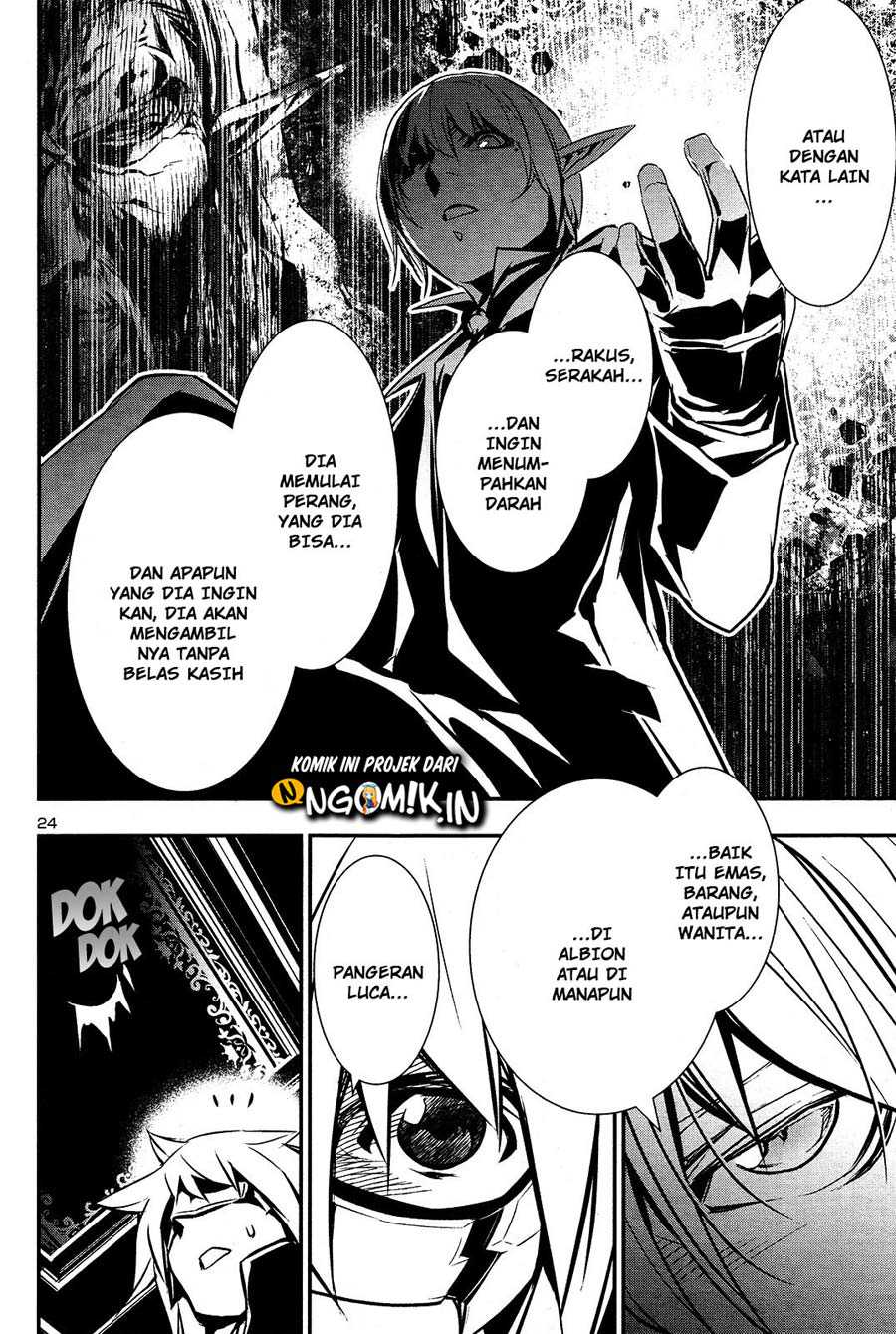 Shinju no Nectar Bab 37 halaman 24