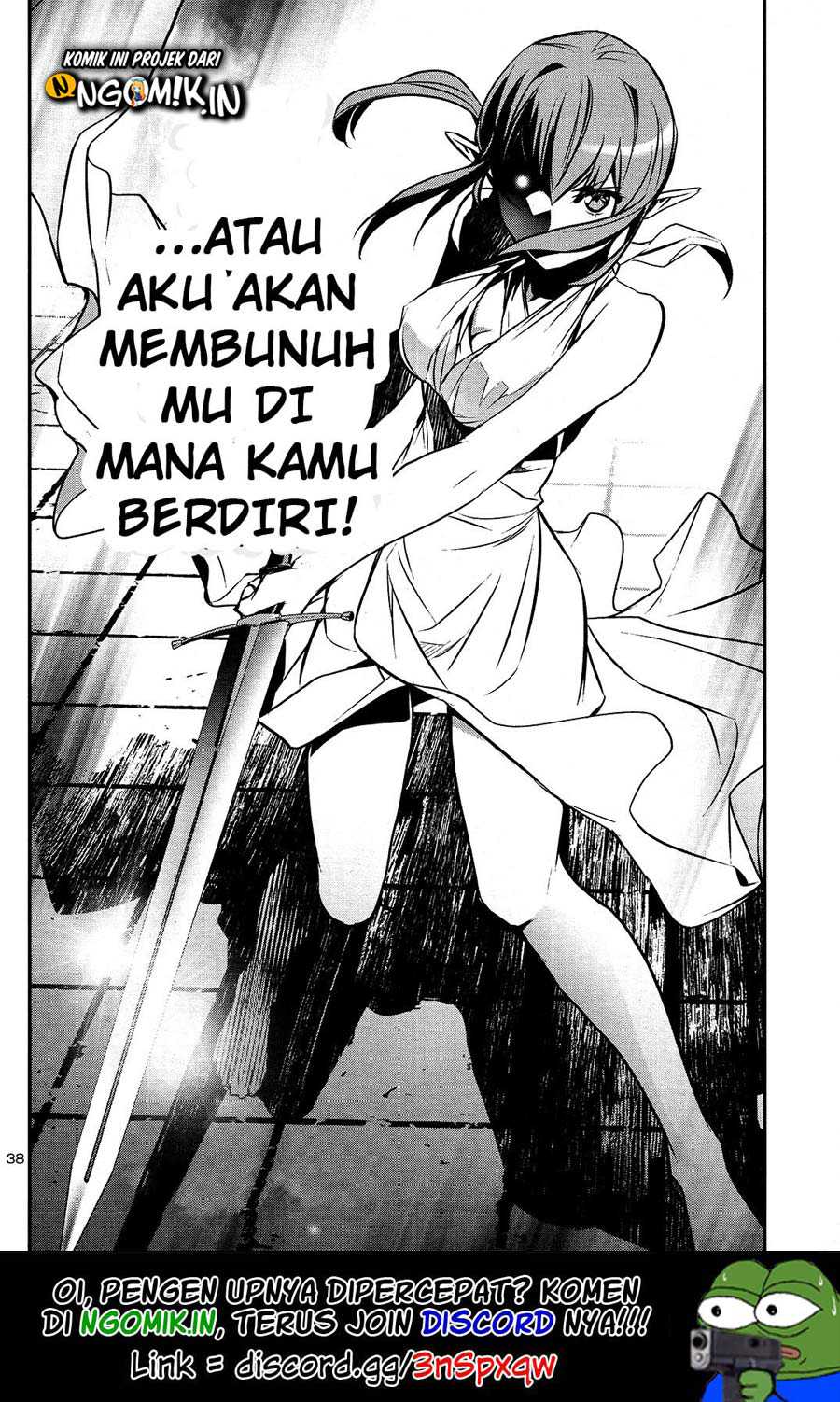 Shinju no Nectar Bab 37 halaman 38
