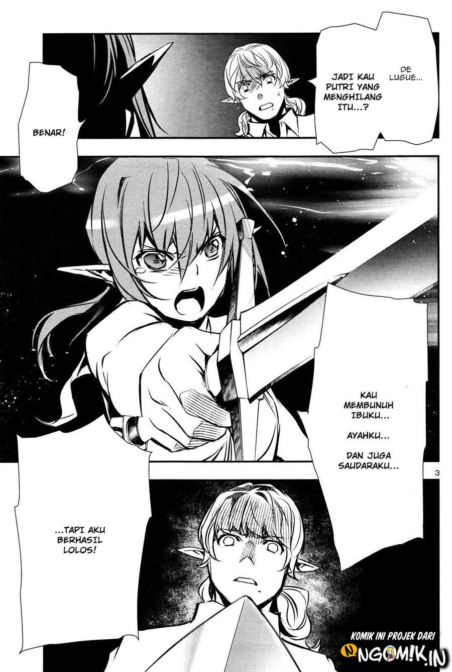 Shinju no Nectar chapter 38 halaman 4