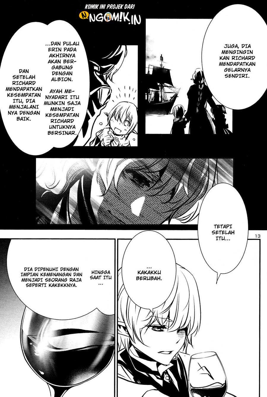 Shinju no Nectar chapter 38 halaman 14