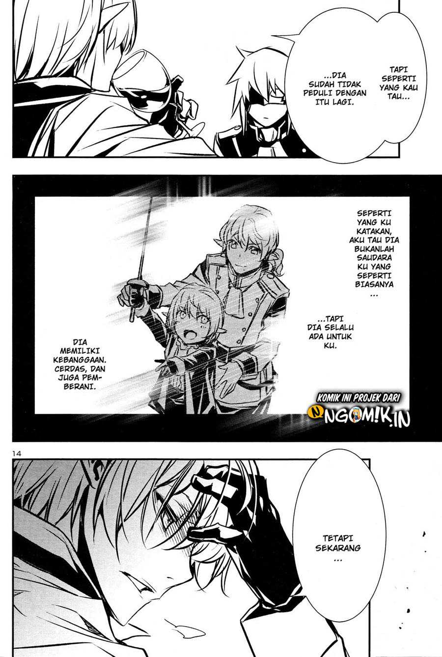 Shinju no Nectar chapter 38 halaman 15