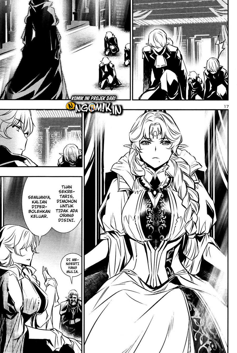 Shinju no Nectar chapter 38 halaman 18