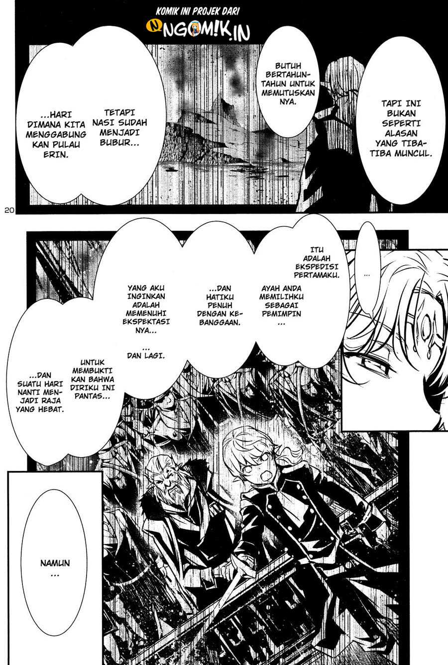 Shinju no Nectar chapter 38 halaman 21