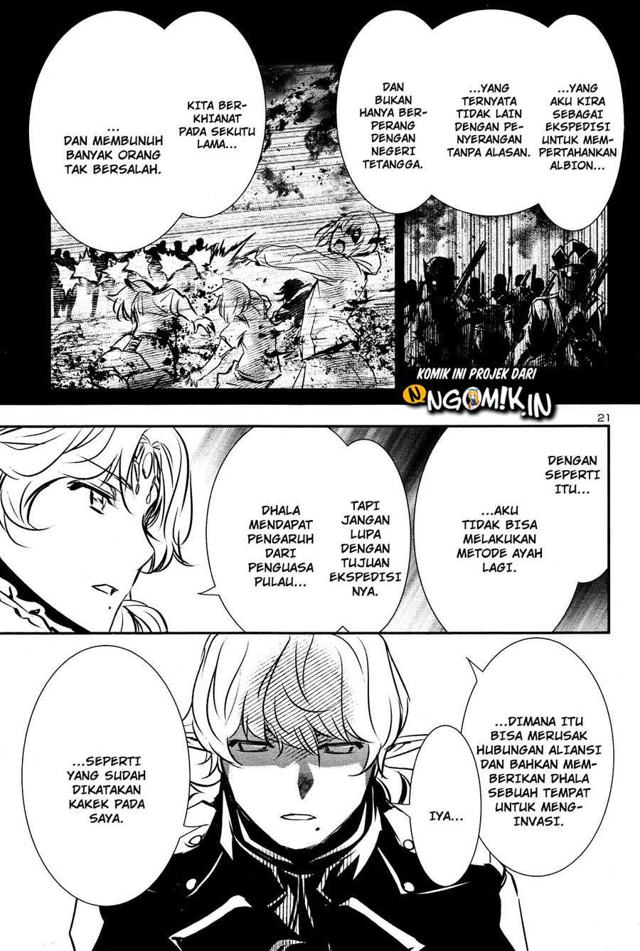 Shinju no Nectar chapter 38 halaman 22