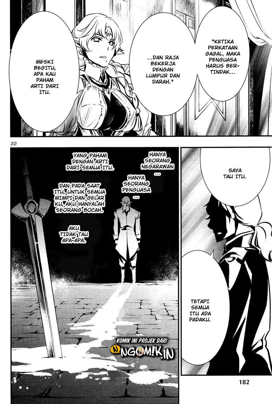 Shinju no Nectar chapter 38 halaman 23