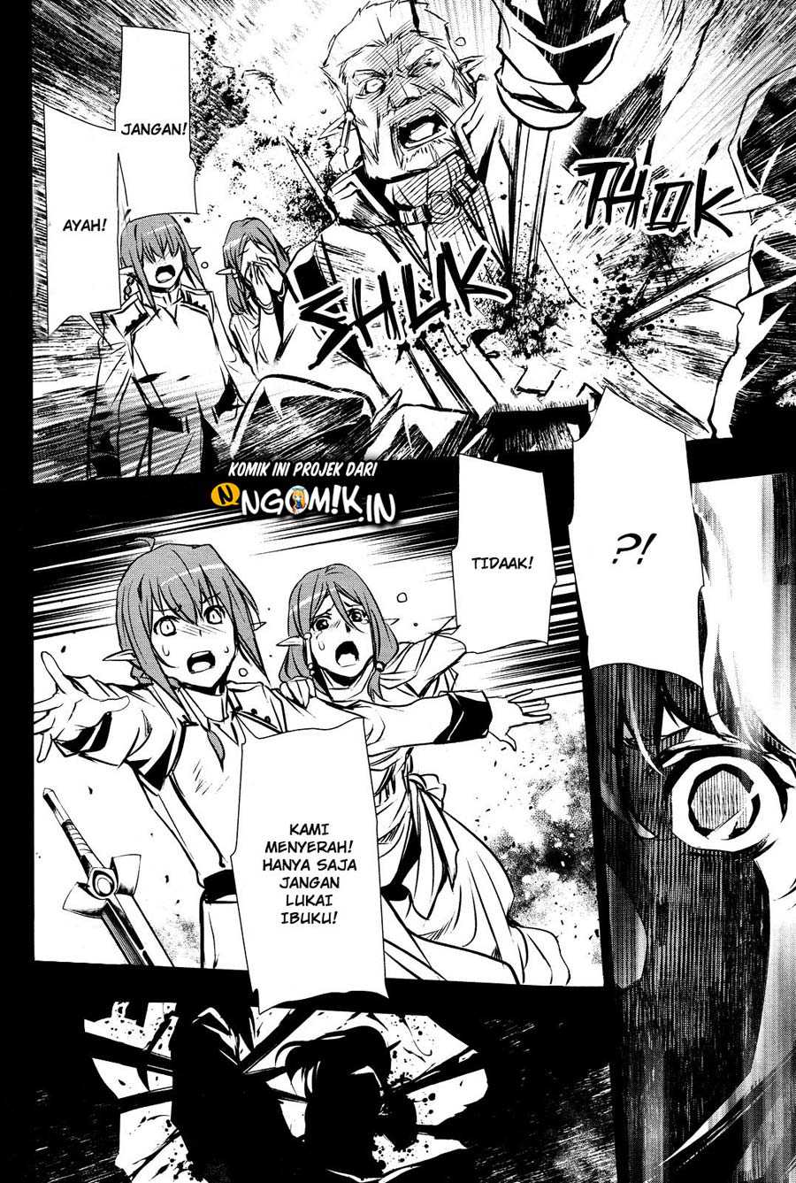 Shinju no Nectar chapter 38 halaman 27