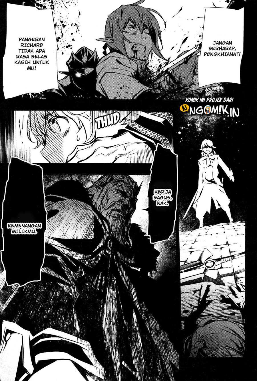 Shinju no Nectar chapter 38 halaman 28