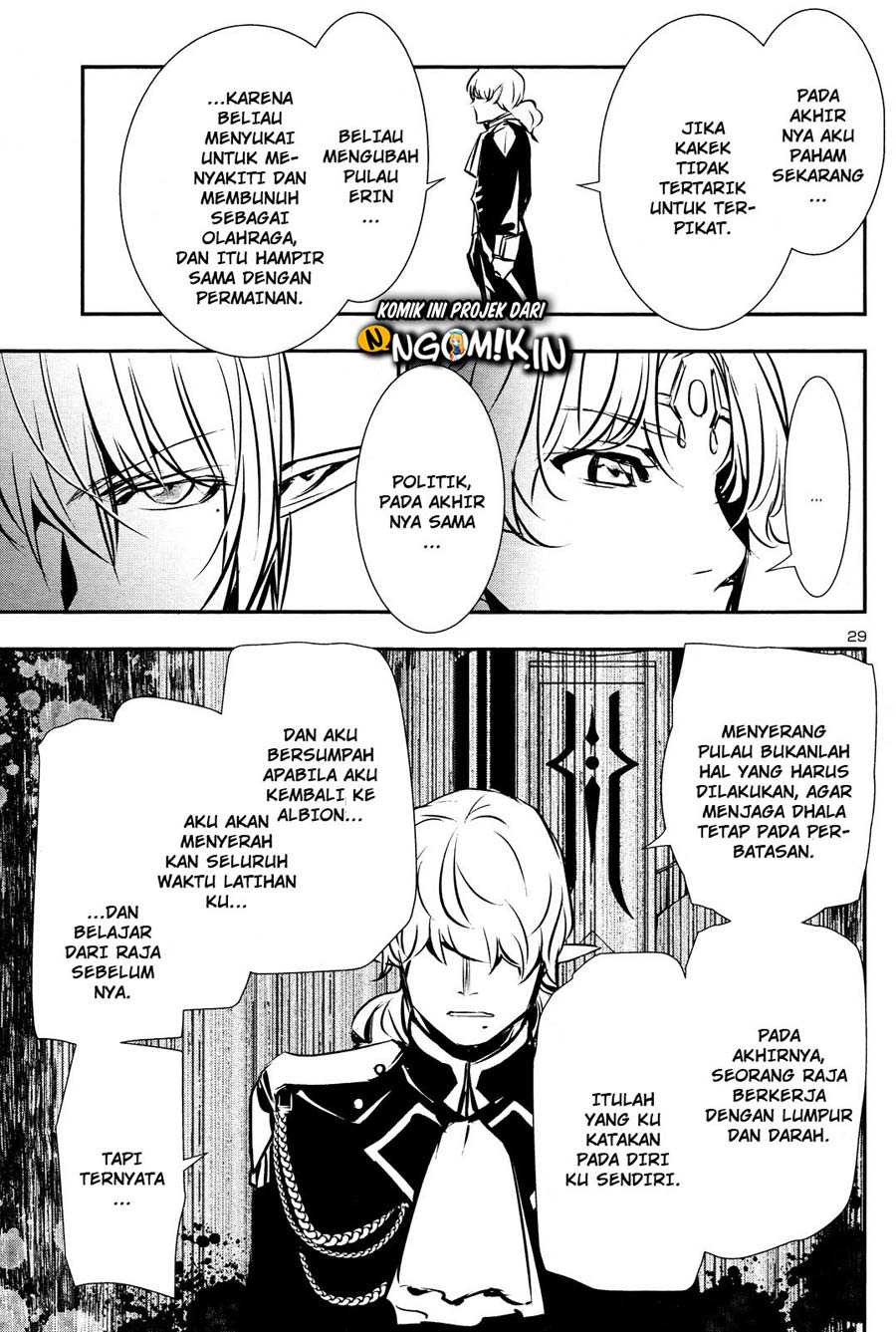 Shinju no Nectar chapter 38 halaman 30