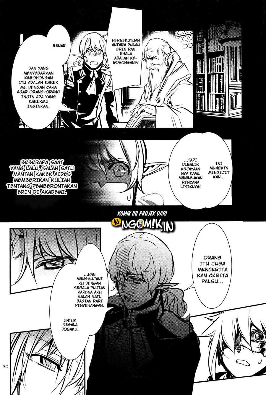 Shinju no Nectar chapter 38 halaman 31