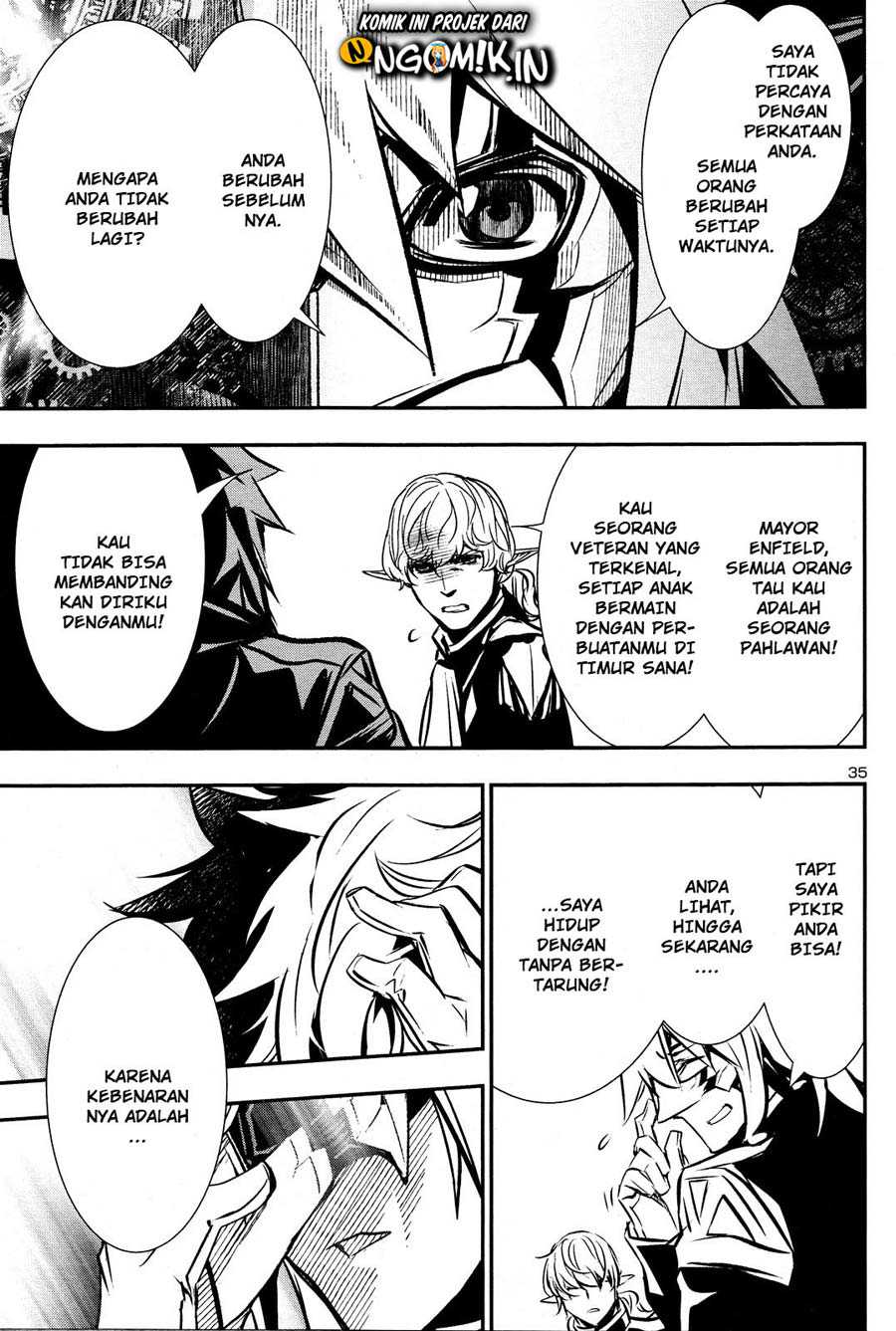 Shinju no Nectar chapter 38 halaman 36