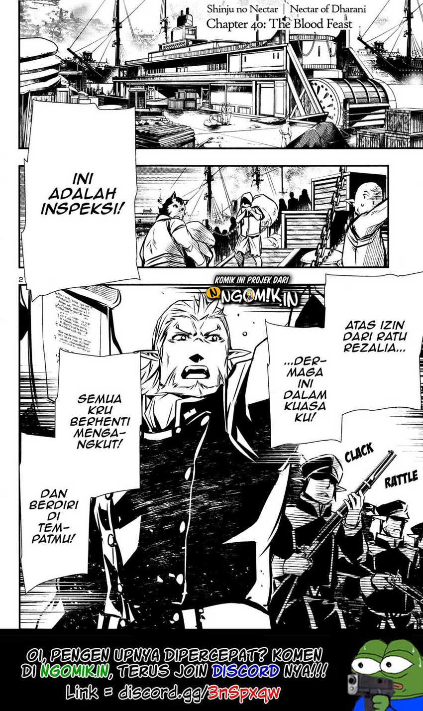 Shinju no Nectar Bab 40 halaman 2