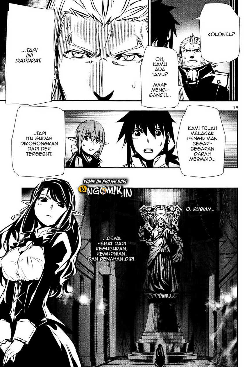 Shinju no Nectar Bab 40 halaman 15