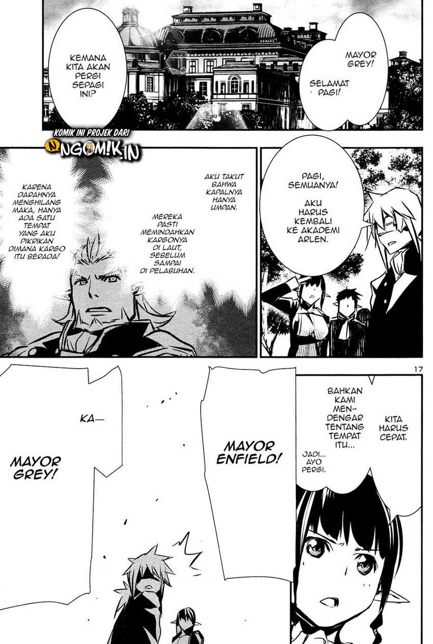 Shinju no Nectar Bab 40 halaman 17