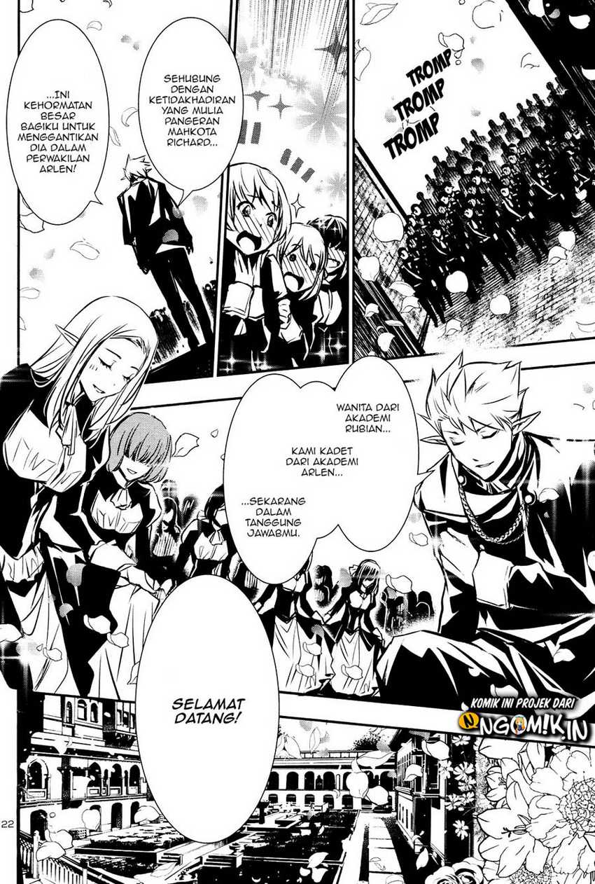 Shinju no Nectar Bab 40 halaman 22