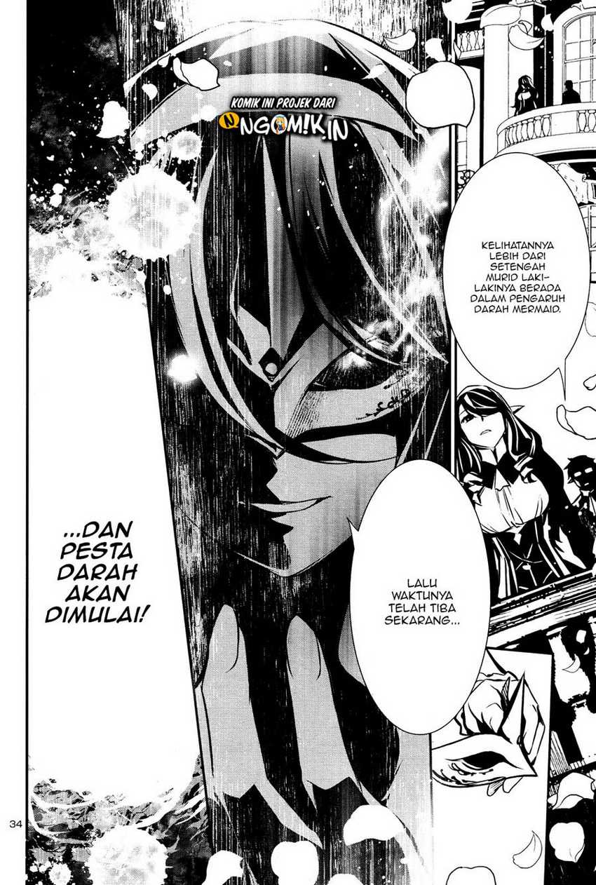 Shinju no Nectar Bab 40 halaman 34