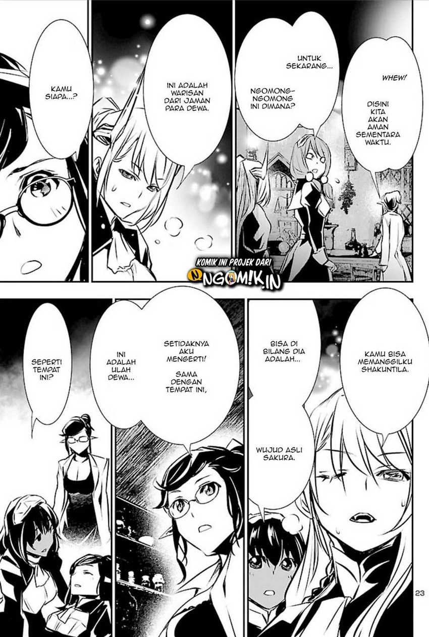 Shinju no Nectar Bab 41 halaman 23