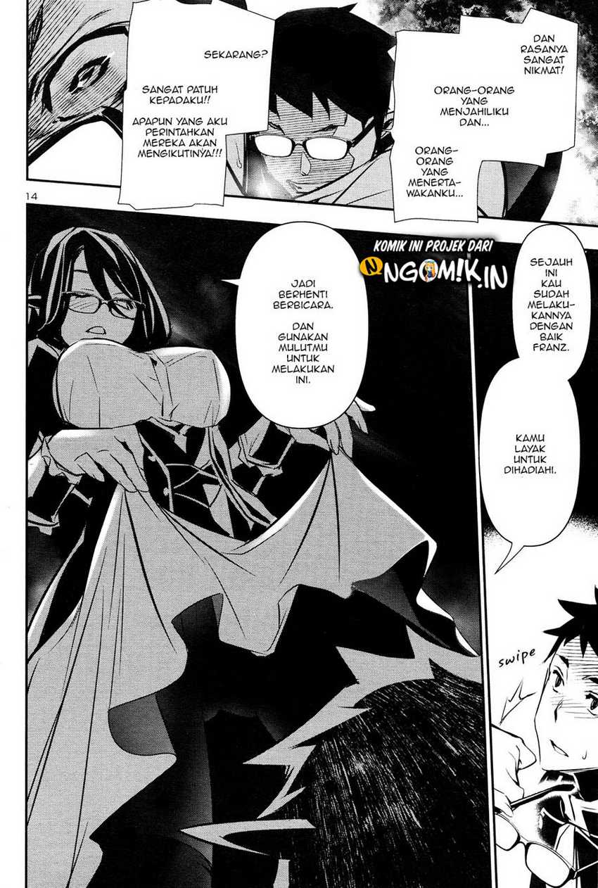 Shinju no Nectar Bab 42 halaman 15