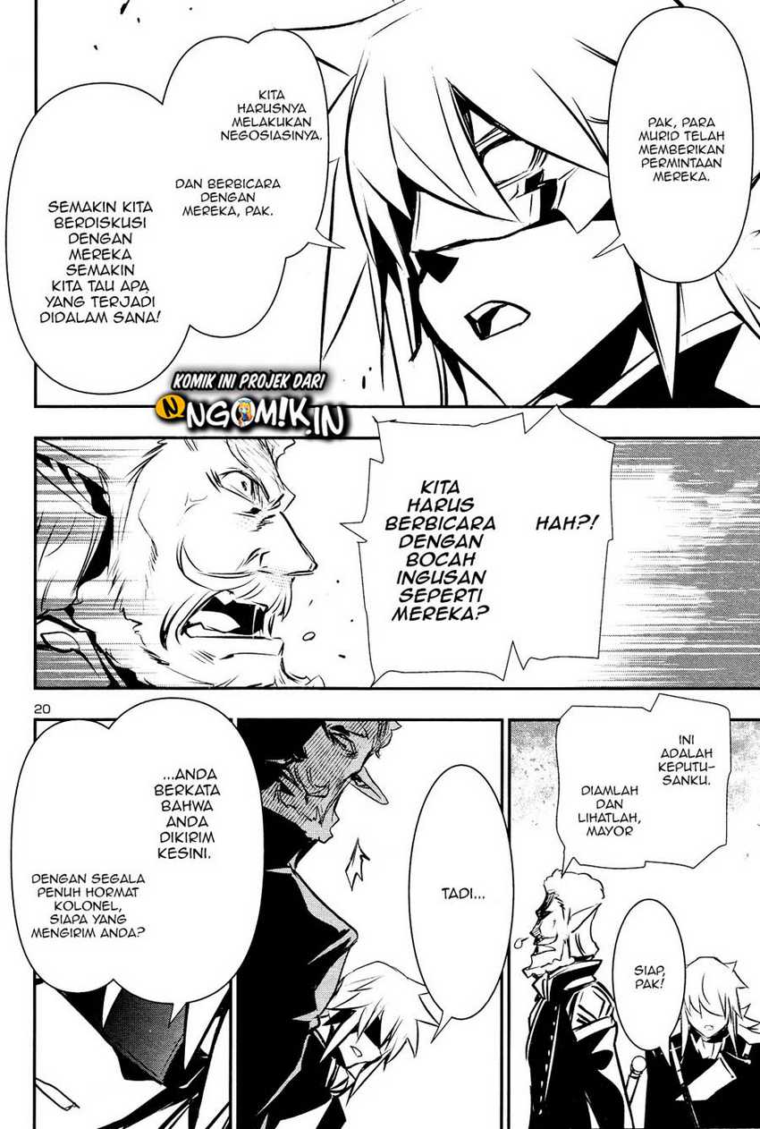 Shinju no Nectar Bab 42 halaman 21