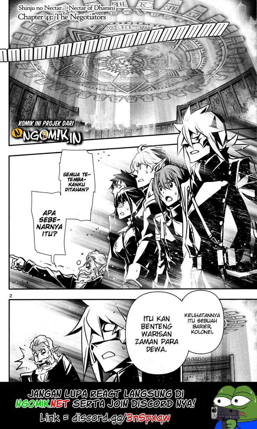 Shinju no Nectar chapter 43 halaman 2