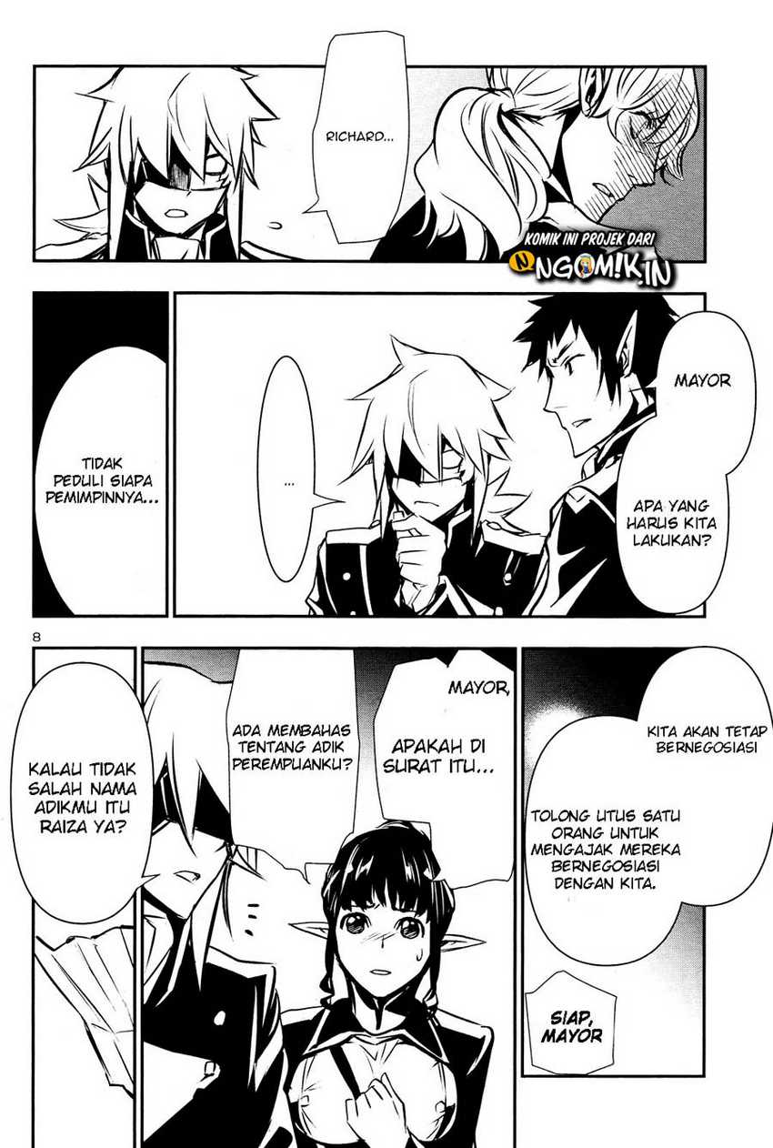 Shinju no Nectar chapter 43 halaman 8