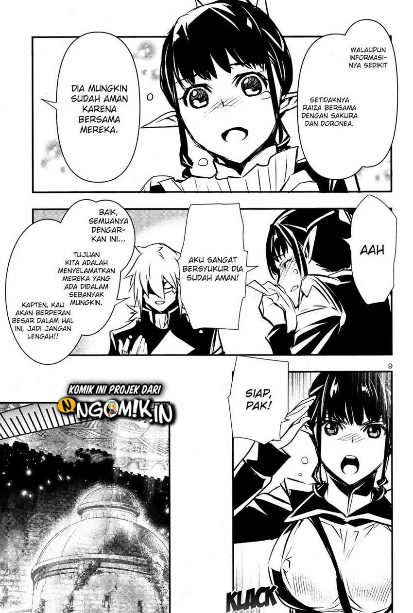 Shinju no Nectar chapter 43 halaman 9