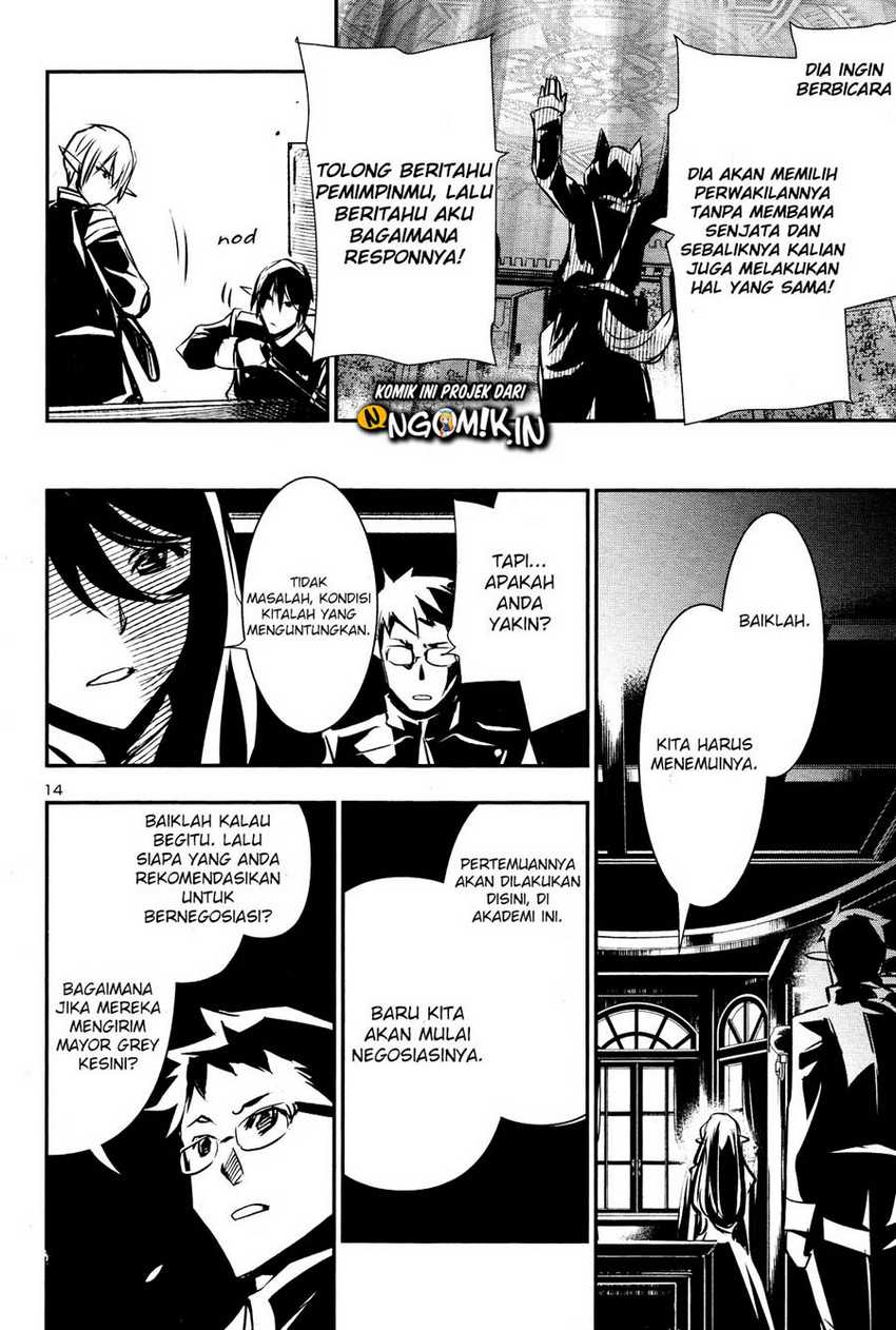 Shinju no Nectar chapter 43 halaman 14
