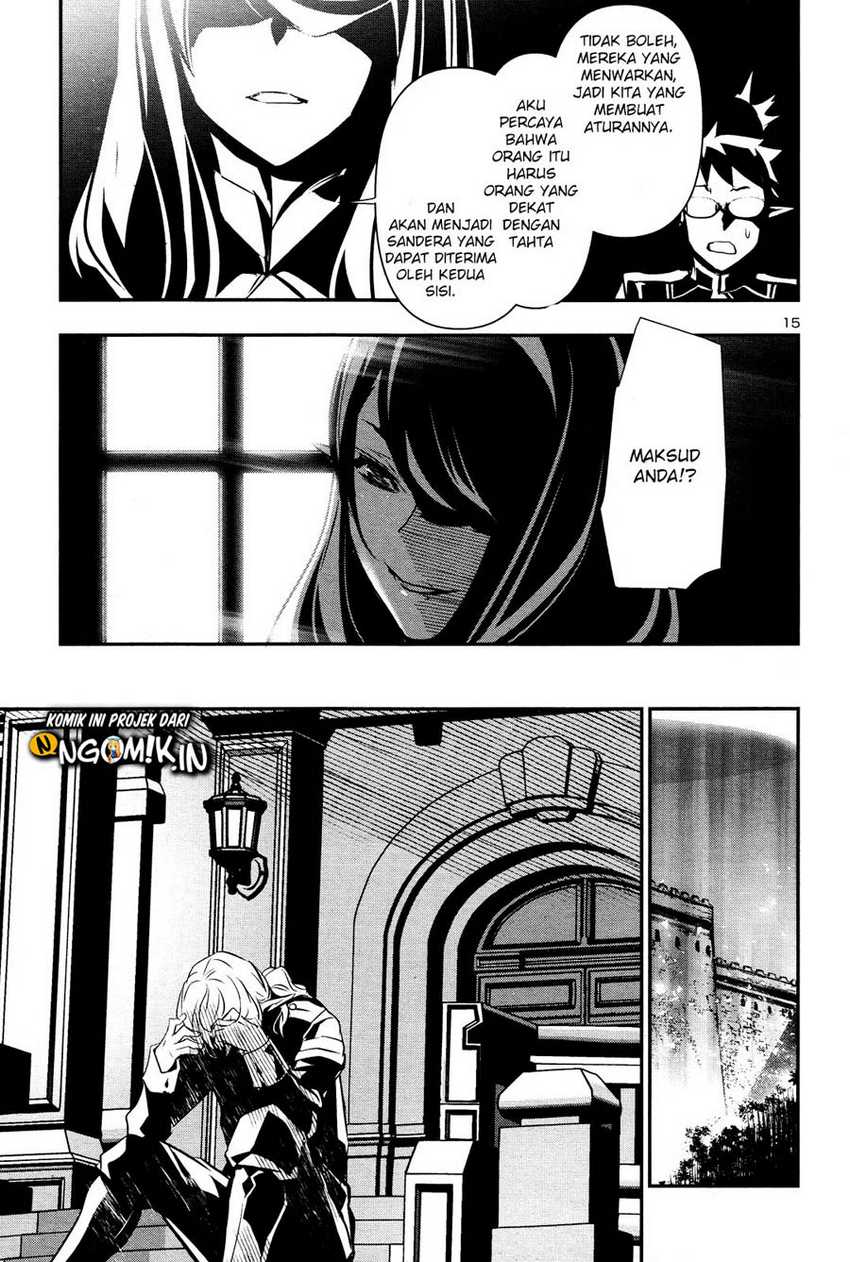 Shinju no Nectar chapter 43 halaman 15