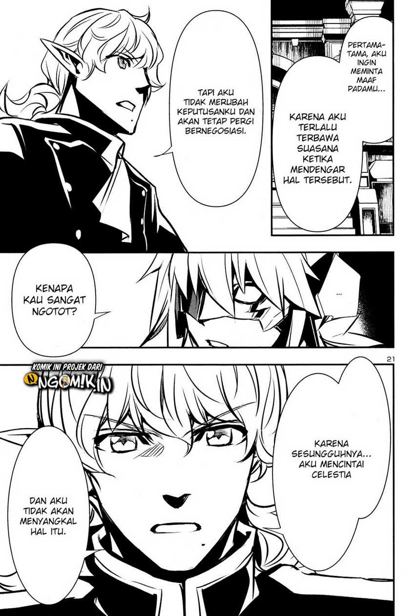 Shinju no Nectar chapter 43 halaman 21