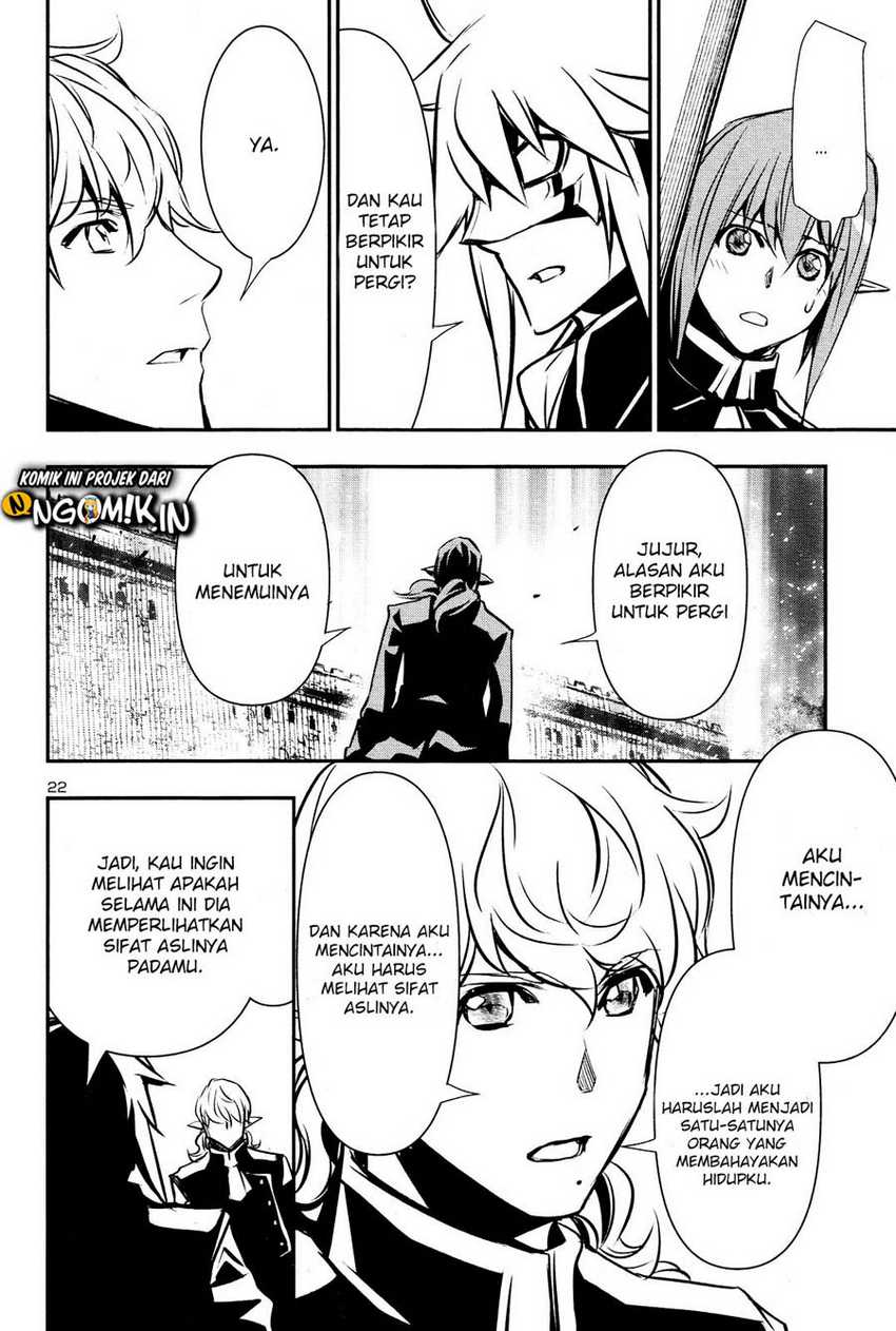 Shinju no Nectar chapter 43 halaman 22