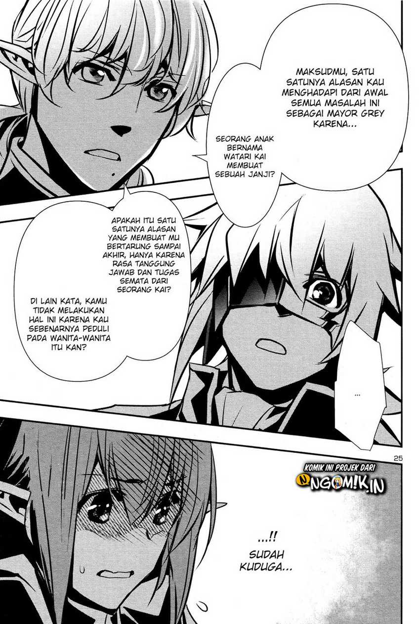 Shinju no Nectar chapter 43 halaman 25