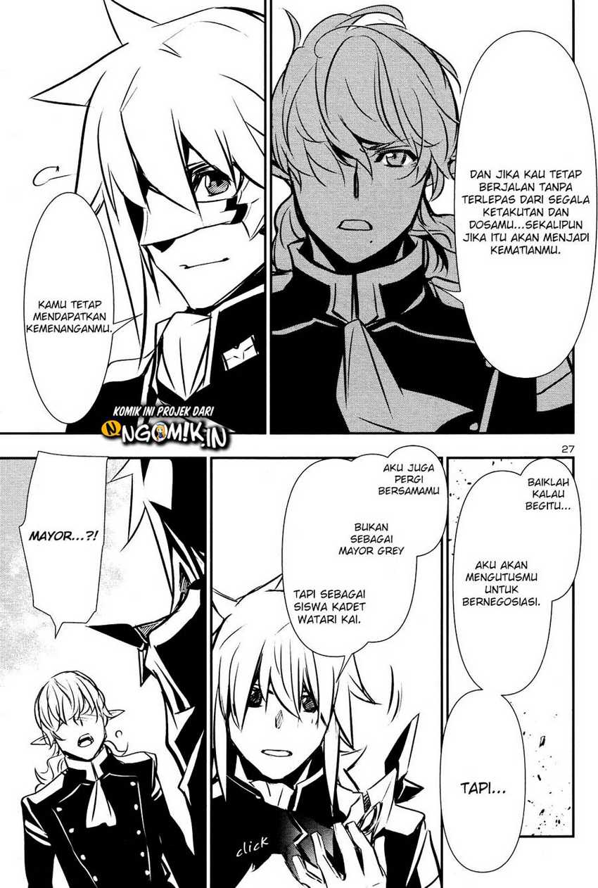 Shinju no Nectar chapter 43 halaman 27