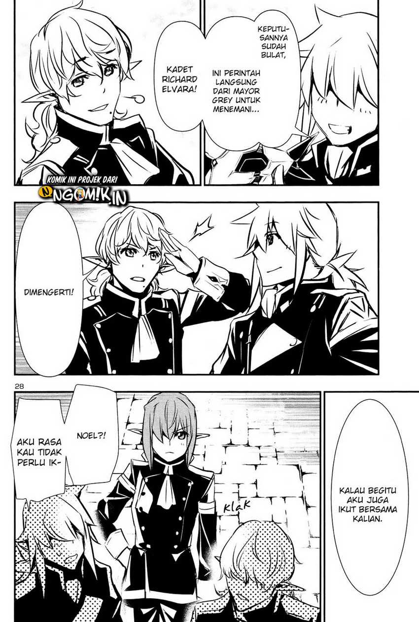 Shinju no Nectar chapter 43 halaman 28