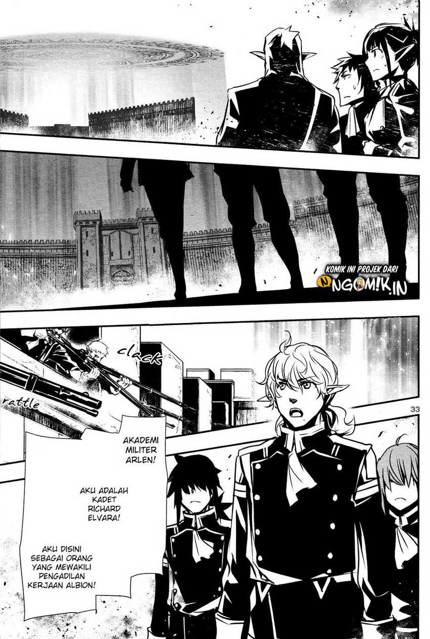 Shinju no Nectar chapter 43 halaman 33