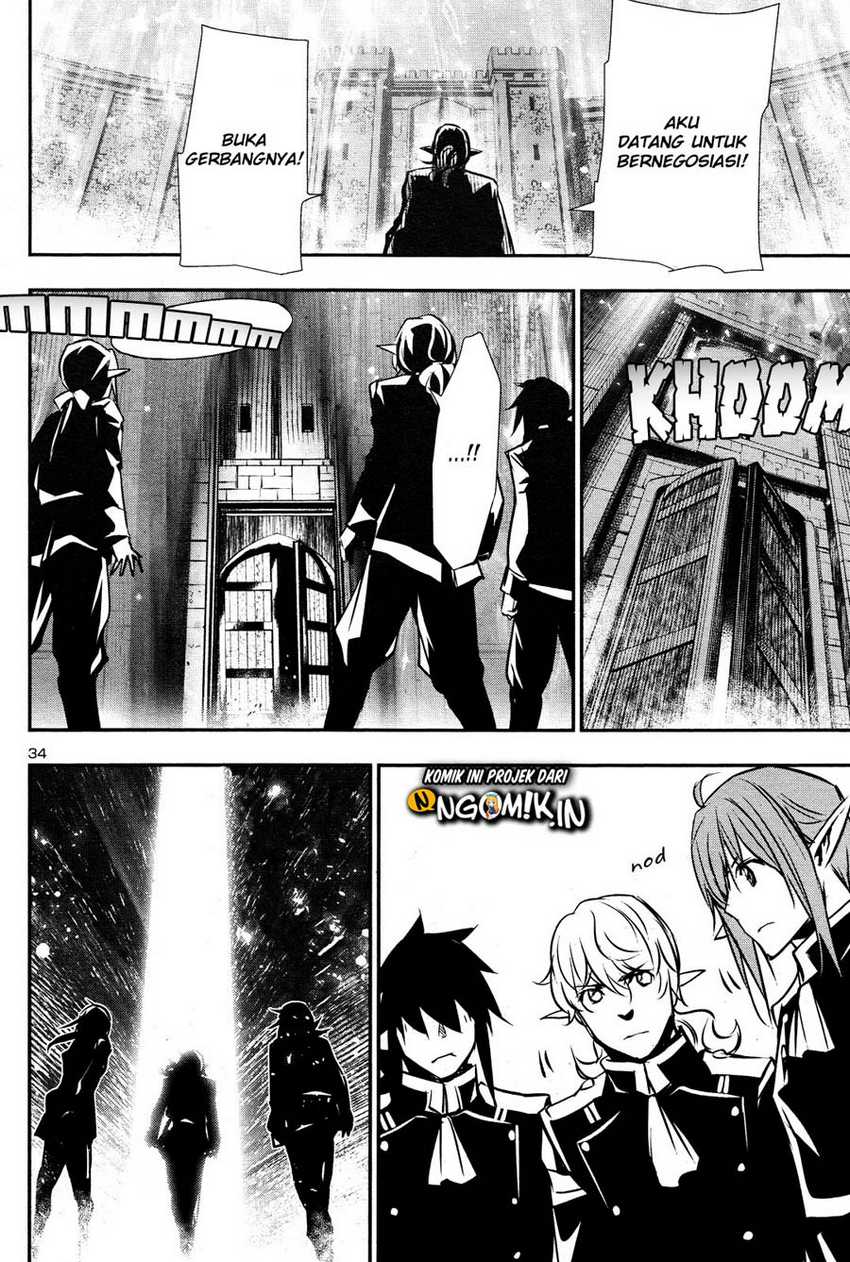 Shinju no Nectar chapter 43 halaman 34