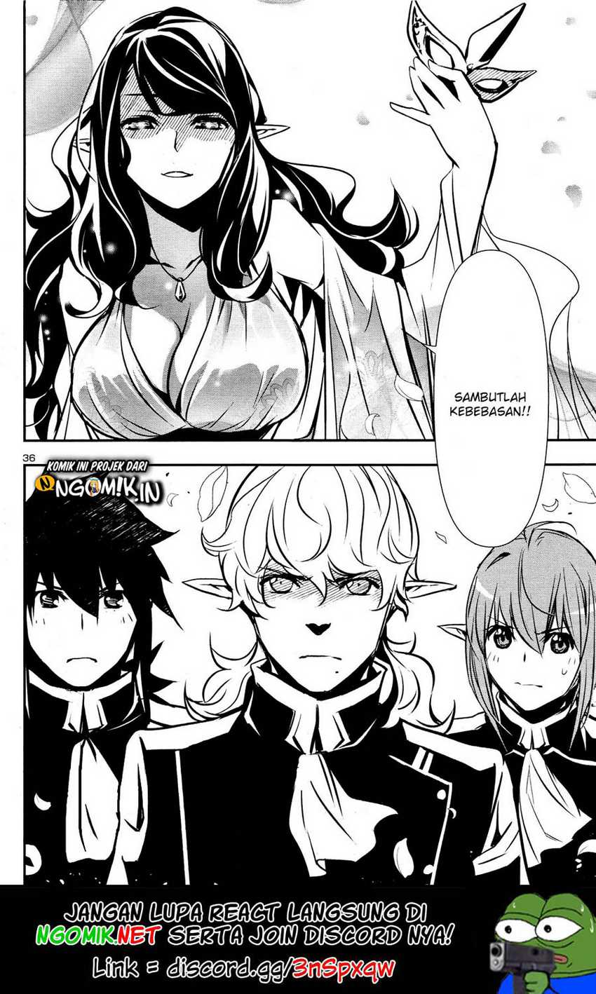 Shinju no Nectar chapter 43 halaman 36