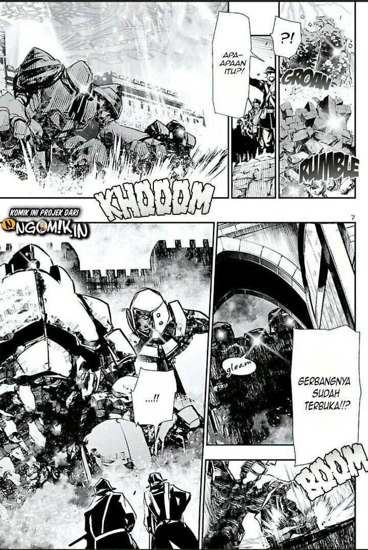 Shinju no Nectar chapter 45 halaman 8