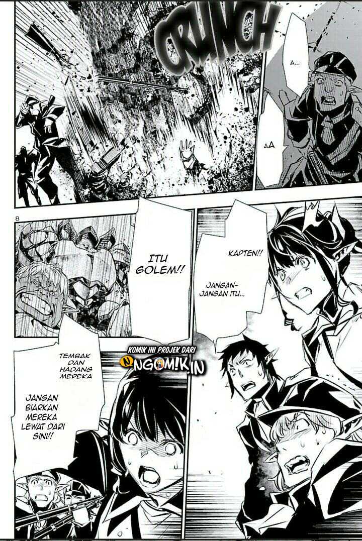 Shinju no Nectar chapter 45 halaman 9