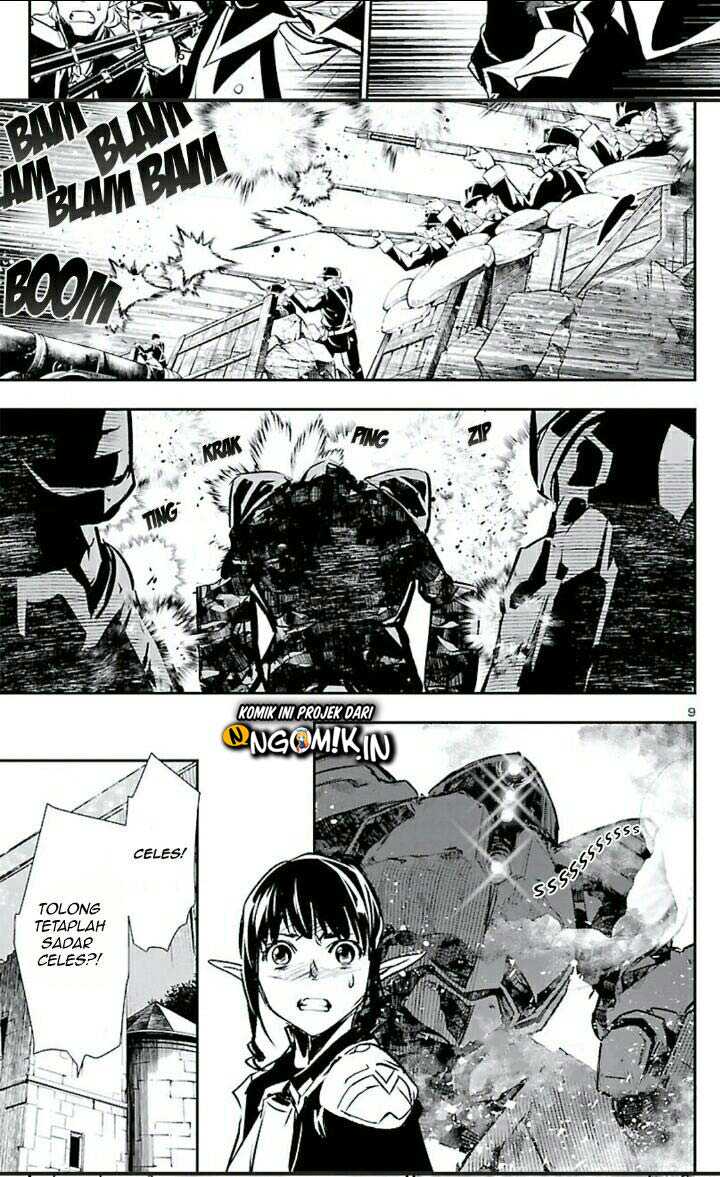 Shinju no Nectar chapter 45 halaman 10