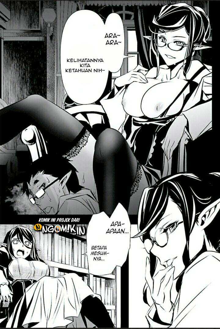 Shinju no Nectar chapter 45 halaman 14